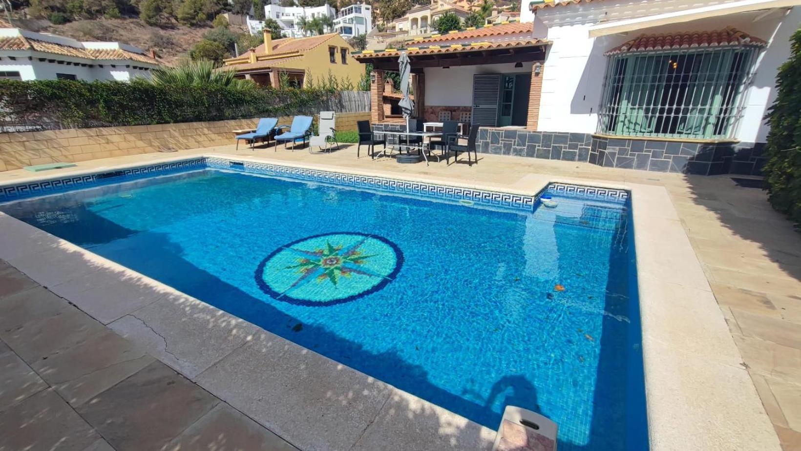 Villa Arte De Aguilas Malaga Exterior photo